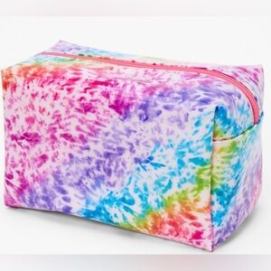 Claire’s Colorful Tie-Dye Cosmetic Bag